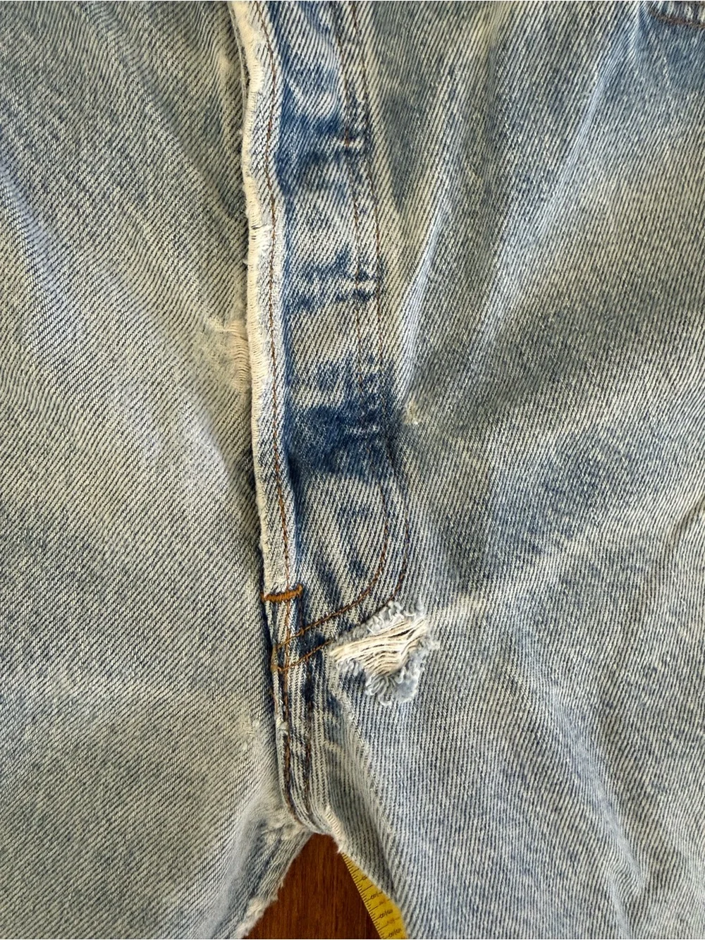 Vintage Levi’s 501 Denim Jeans Made in USA - Picture 11 of 15